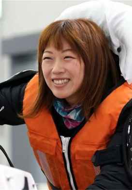 松本晶恵という競艇選手(ボートレーサー)の写真画像_0
