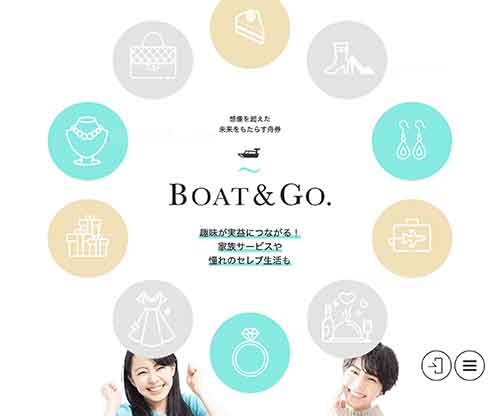 ボート＆ゴー(Boat&Go)という競艇予想サイトの画像