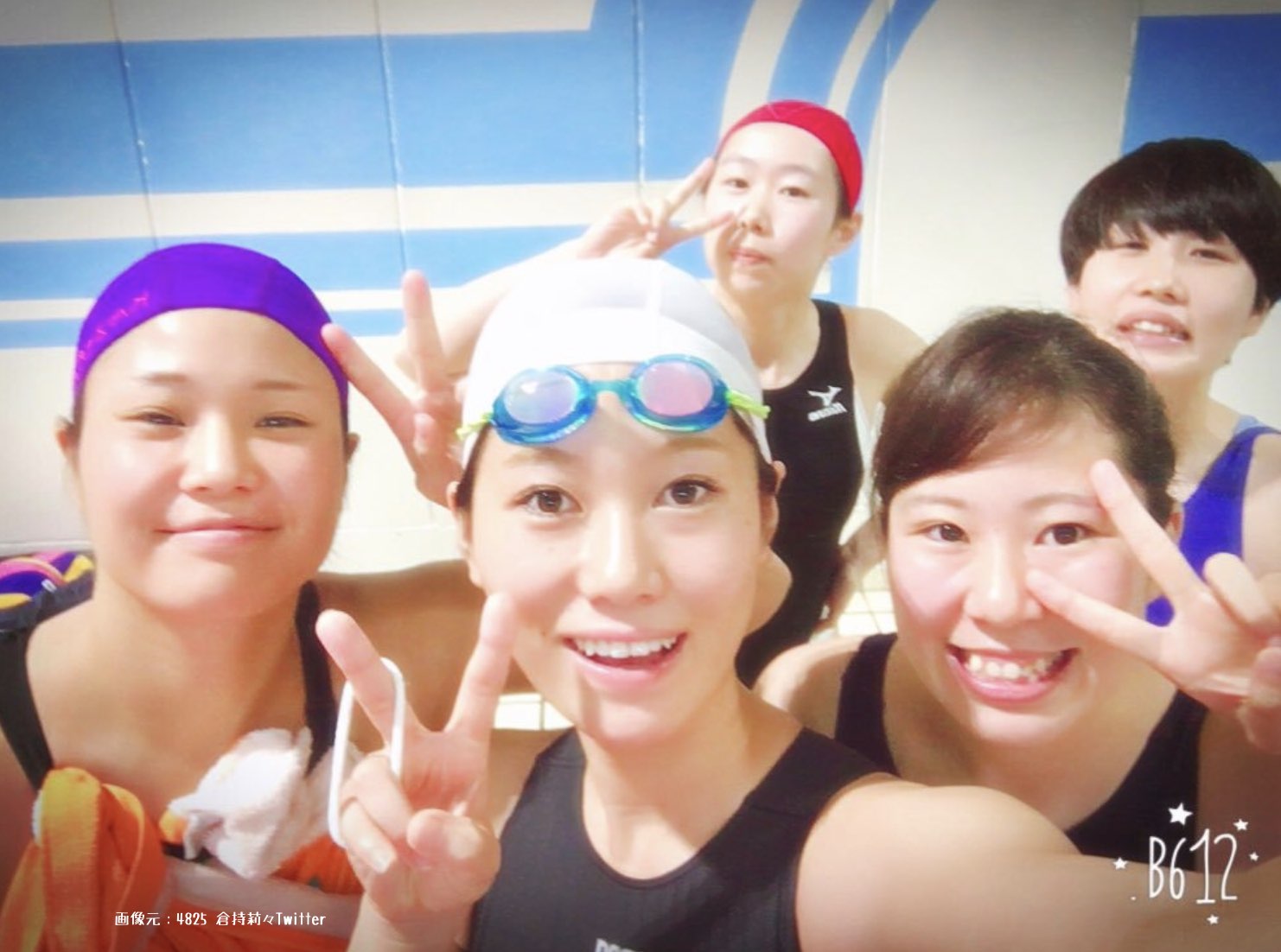 倉持莉々競艇選手(女子ボートレーサー)は水球では日本トップレベルだった