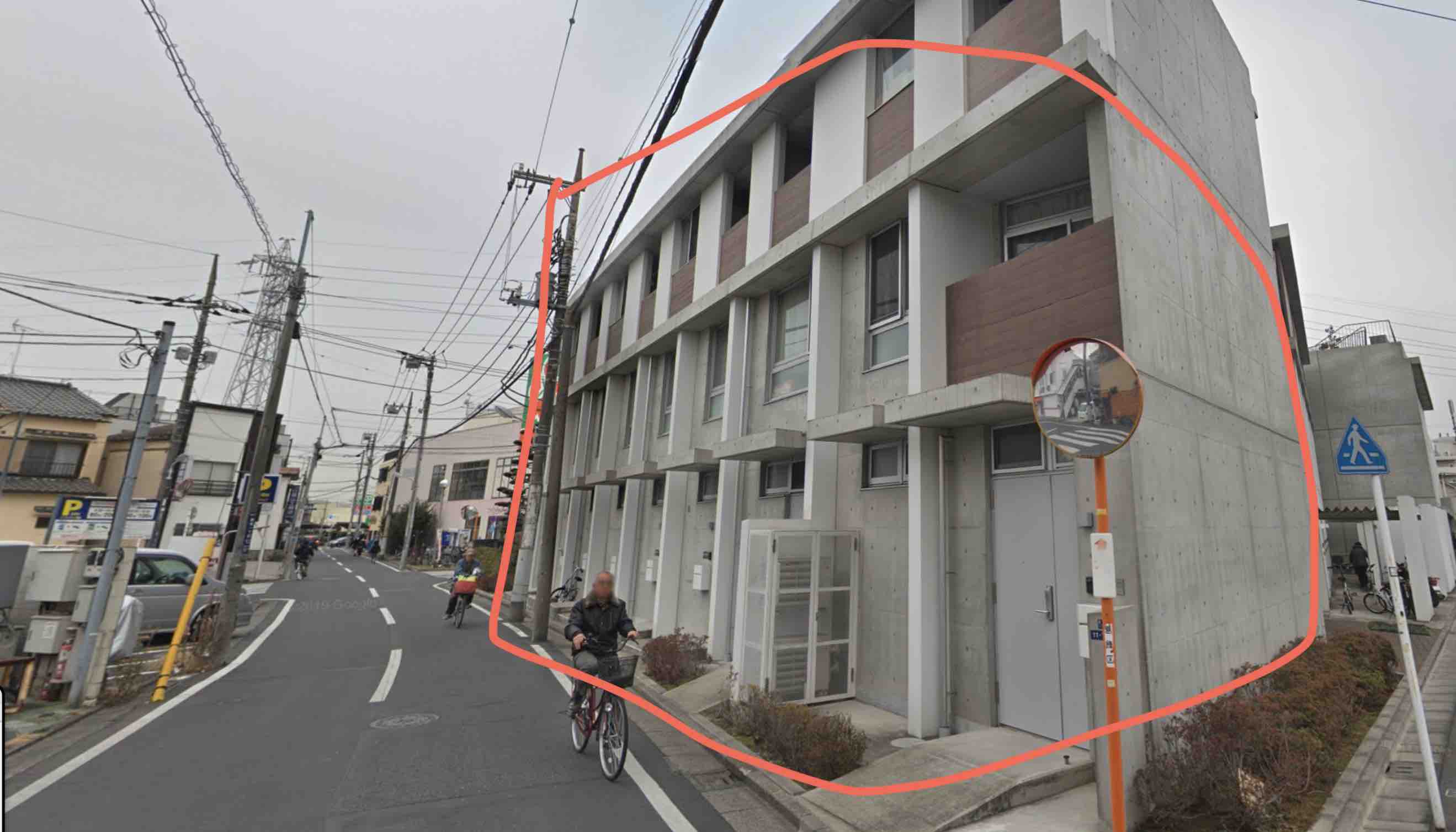 馬蹄の住所である東京都葛飾区鎌倉1-11-7の画像